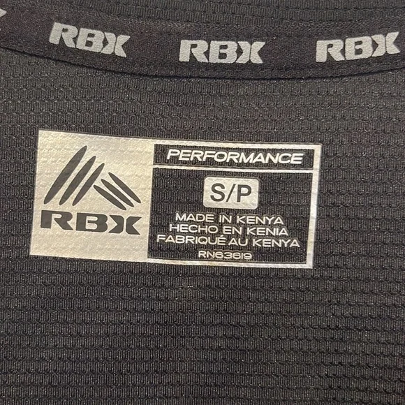 RBX performance long sleeve T-shirt wicking flexible and fade resistant - Picture 3 of 10